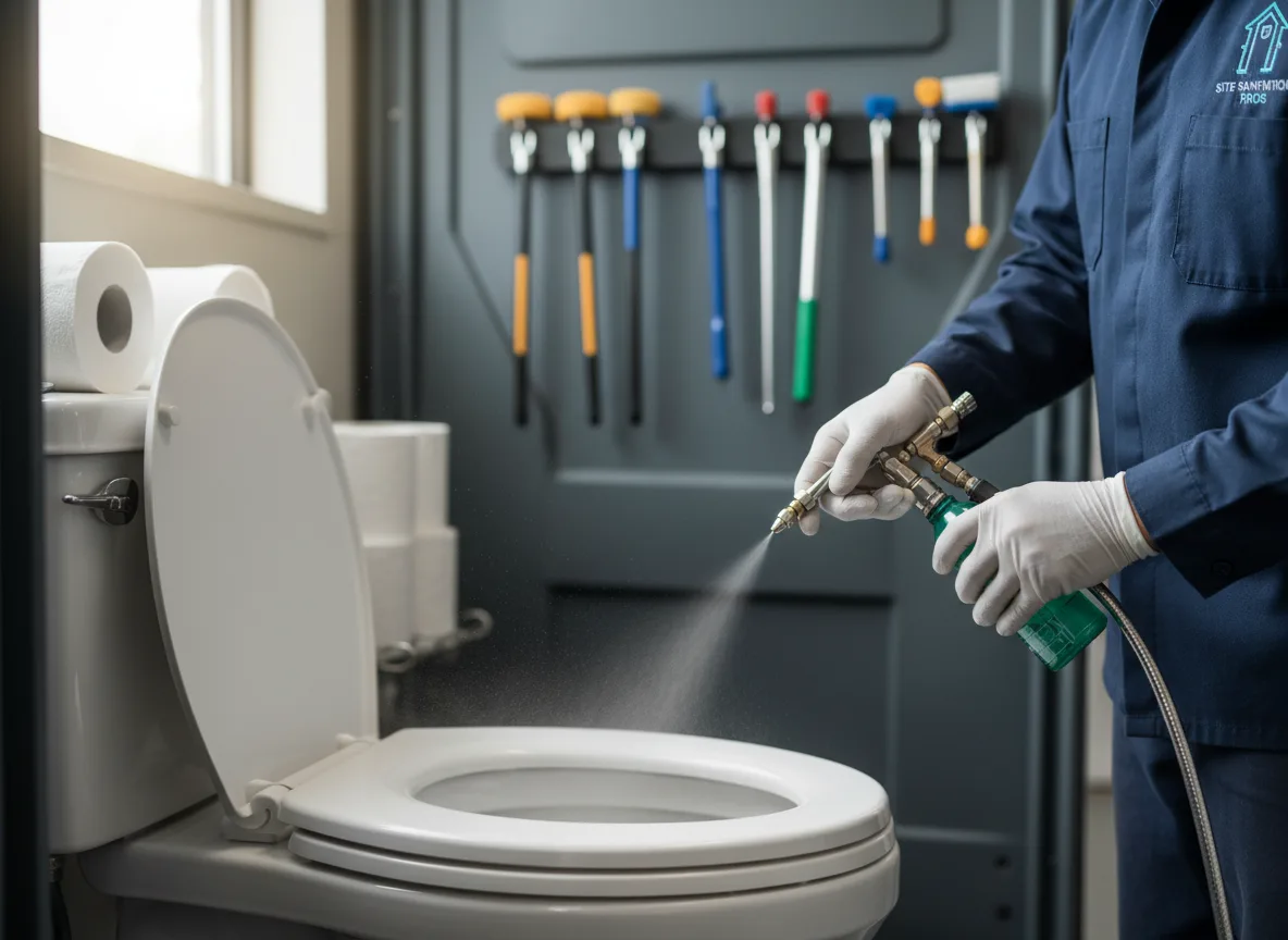 Why choose Construction Site Porta Potty Rental in Olpe, KS